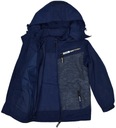 КУРТКА NH Navy Blue Transitional Spring (116-122-128-134-140-146) — 134/140