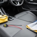 20 SZT. FASTENERS NA CABLE LAMPS Z CERAMICZNYM DAY LABORER DO CAR  photo 9