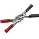 Жесткая пара зажимов типа «крокодил»