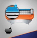 Вставки для машины GILLETTE FUSION, 4 шт.