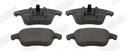 DISCOS ZAPATAS PARTE DELANTERA JURID CITROEN DS5 