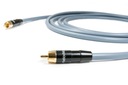 Melodika MDSW70G Сабвуферный кабель (RCA-RCA) Оружейный металл - 7м