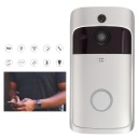 BEZPRZEWODOWY, SMART DZWONEK WIDEODOMOFONOWY WI-FI, NOKTOWIZOR NA  photo 11