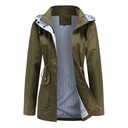 Dámska bunda do dažďa s kapucňou HJ2542MJK veľkosť 3XL Pohlavie Výrobok pre ženy