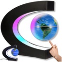 Интерактивная магнитная светодиодная лампа Globe с левитирующей подсветкой в ​​подарок