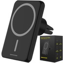 АВТОМОБИЛЬНЫЙ ДЕРЖАТЕЛЬ ТЕЛЕФОНА QI АВТОМОБИЛЬНОЕ ЗАРЯДНОЕ УСТРОЙСТВО ДЛЯ IPHONE MAGSAFE