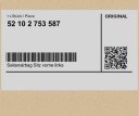 ПОДУШКА БІЧНА СИДІННЯ PRZEDN. ЛІВОГО МІНІ R57 R57 R55 R55 R61 R61 R56 R56  (16348798295) фото min 1