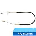 ТРОС СЦЕПЛЕНИЯ SACHS для VW GOLF II 1.6 TD