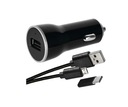 Автомобильное зарядное устройство EMOS USB 2.1A V0219 micro C