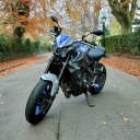 ОБТІЧНИК PYRAMID ICON BLUE (YAMAHA BLUE) YAMAHA MT-09 2021-2023  (18157631796) фото min 5