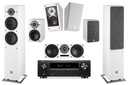 DALI OBERON + DENON AVR-X1700H = ВЫДАЮЩИЙСЯ ATMOS 7.0