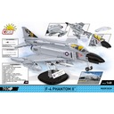 COBI blokkok -5897 ARMED FORCES F-4 PHANTOM II 698 CL. Típus építőkockák