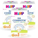 HIPP HA1 COMBIOTIK Mleko Hipoalergiczne 3x600g