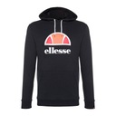 Pánska tréningová mikina Ellesse Dahryl Oh Hoody black L