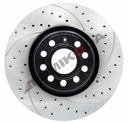 ДИСКИ ТОРМОЗНЫЕ BREMBO КОЛОДКИ FERODO OCTAVIA II ALTEA 312MM изображение 10