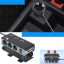 ЗАРЯДНИЙ ПРИСТРІЙ АВТОМОБІЛЬНА QIDOE ROZGALEZNIK ПРИКУРЮВАЧА 4USB 3GNIAZDA 12V24V  (18785968813) фото min 5