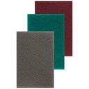 WŁÓKNINA ŚCIERNA ARKUSZ INDASA MIX KOLORÓW 3 SZT