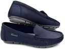 HAVER New Navy Blue SHOES Мокасины 25 см - 39