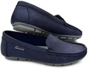 HAVER New Navy Blue SHOES Мокасины 26 см - 41