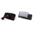 INFINITI EX37 2008-18 LUCES REGISTRO DIODO LUMINOSO LED 2 PIEZAS 