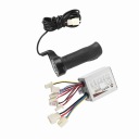 ДВИГУН SZCZOTKOWANY O ПОТУЖНОСТІ 500 W. КРІПЛЕННЯ ДРОСЕЛЬНОЇ ЗАСЛІНКИ DO R5  (18770409144) фото min 7