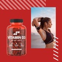 D3 Vitamín 8000 IU kosti IMUNITA Vitamin 200 tablety Muscle Power názov Vitamin D3 8000IU - 200tabs