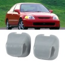 2PCS SUN VISOR CLIPS 88217S01A01ZA INTERNE WLADZE SLONECZNE CROCHET B4photo 6