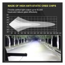 22 ДЮЙМІВ 270W ФАРА LED (СВІТЛОДІОД) 12V 24V ОСВІТЛЕННЯ DARBINIAI I ПРОТИТУМАННІ  (18866486533) фото min 7