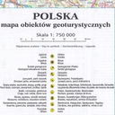 Polska mapa geoturystyczna Tytuł Polska mapa geoturystyczna