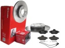 ПЕРЕДНИЕ ДИСКИ, КОЛОДКИ BREMBO, RENAULT MEGANE CLIO II