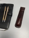 Элегантный кожаный чехол для ручки премиум-класса