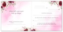 Свадебные приглашения на свадьбу ГОТОВЫЕ с конвертом ФГ13