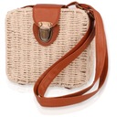 Соломенная корзина для сумки