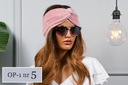 OPASKA WELUROWA damska CIEPŁA WĘZEŁ TURBAN KOLORY Model modna, oversize,gruba, PIĘKNA, NA USZY, GRUBA