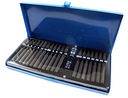 НАБОР КЛЮЧЕВЫХ КЛЮЧЕЙ TORX IMBUS С ПЛИНЕМ, 40 шт.