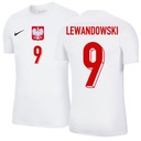 Футболка Nike ПОЛЬША польский юношеский принт 158-170 футбол Левандовски