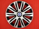 TAPACUBOS 15'' FIAT STILO PUNTO 500C QUBO DOBLO NDM 