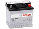 АККУМУЛЯТОР 45 AH BOSCH S3 400 A