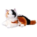 Maskot mačka plyšový plyšák veľký mačiatko ako živý Výška produktu 23 cm