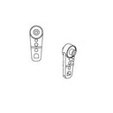 Akcesoria MS KS - suwak ułożyskowany (10 sztuk)