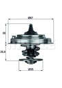 MAHLE TX 30 87D TERMOSTAT, MATERIAL DE REFRIGERACIÓN 