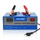 ЗАРЯДНИЙ ПРИСТРІЙ АВТО ЗАРЯДНИЙ ПРИСТРІЙ DO AKUMULATOROW Z РЕГУЛЮВАННЯМ 12V 24V 10A  (18876488930) фото min 9