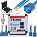 ТУФЛИ ДЛЯ ГОНЧАРНОГО КАМНЯ АЛМАЗНЫЕ, 5 ПРЕДМЕТОВ