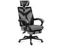 Fotel gamingowy HUZARO Combat 5.0 Szary