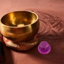 Аксесуари Для Йоги Фіолетовий Набір Аксесуарів