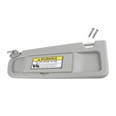 PROTECCIÓN ANTISOLAR AL AÑOS 2006-2011 HONDA CIVIC 83280-SNA-A01ZB N2N5 