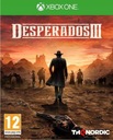 ИГРА DESPERADOS III 3 PL / XBOX ONE / СЕРИЯ X