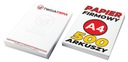 Фирменный бланк А4 с печатью логотипа, 500 шт.