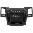 RADIO NAVEGACIÓN GPS TOYOTA HILUX 2005-2014 ANDROID 