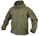 Bunda s kapucňou Softshell Falcon Texar Olive XL